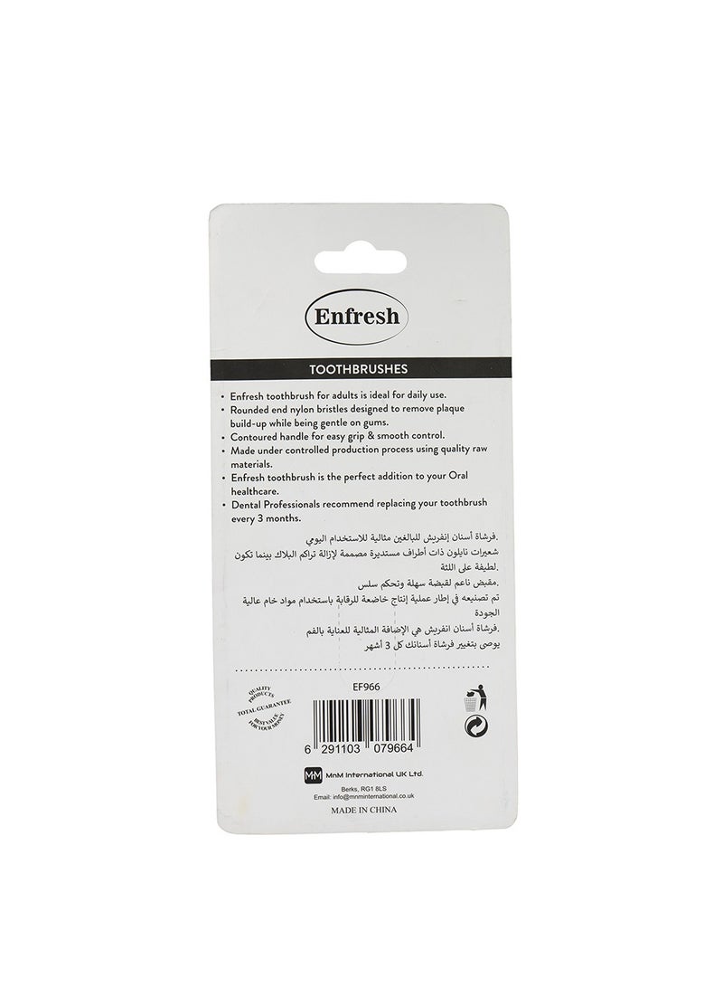 Enfresh Toothbrush 6 Pieces - Image 2